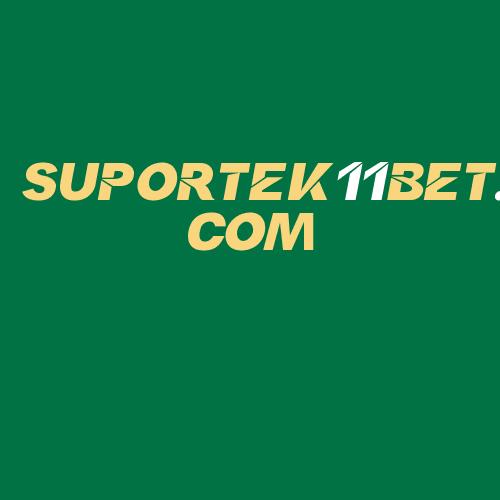 Logo da SUPORTEK11BET